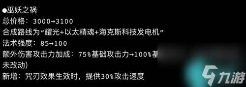 英雄联盟s14新装备改动及介绍大全最新2024