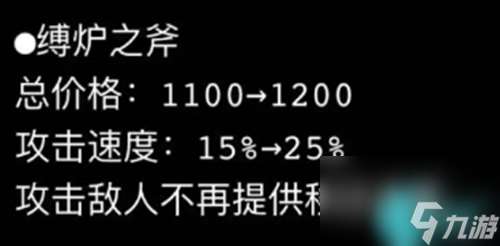 英雄联盟s14新装备改动及介绍大全最新2024