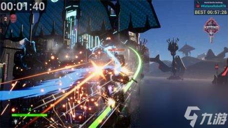 武士机器人:RTA英文原名介绍