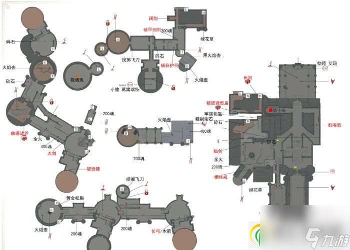 黑暗之魂3监牢的钥匙怎么获得 监牢的钥匙获取攻略