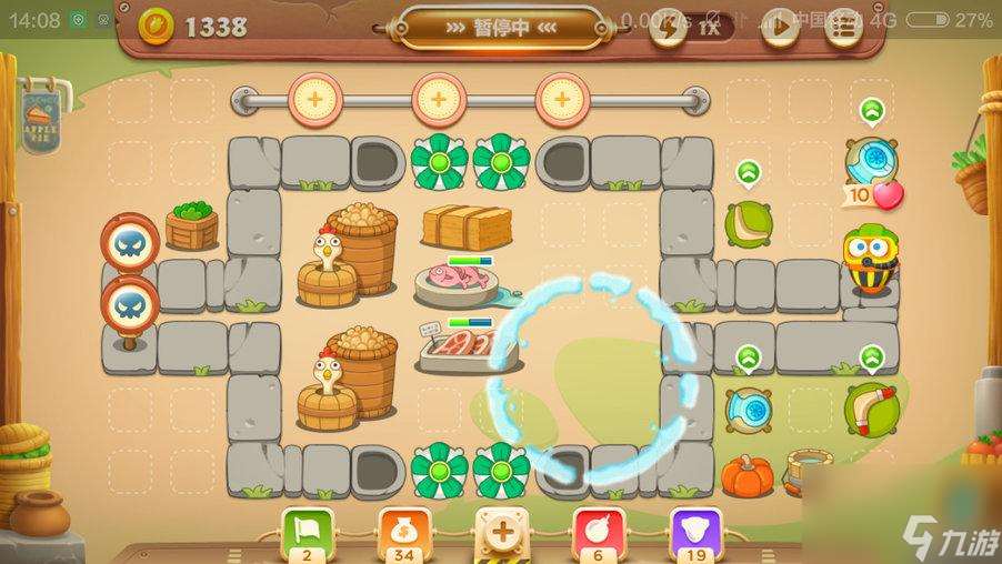 保卫萝卜3集市第51关怎么过（集市第51关金萝卜获取攻略）