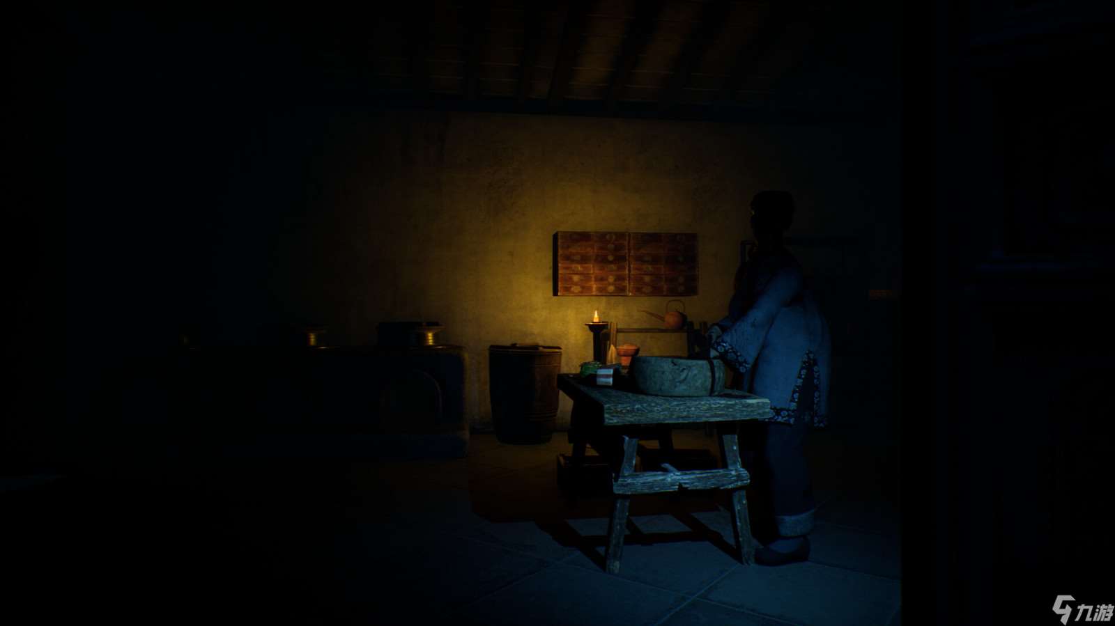 中式恐怖狼人杀《不祥之夜：回魂》Steam页面 2月发售