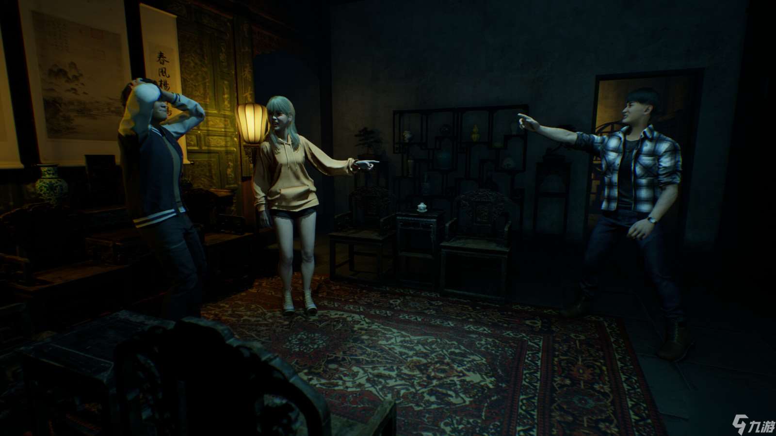 中式恐怖狼人杀《不祥之夜：回魂》Steam页面 2月发售