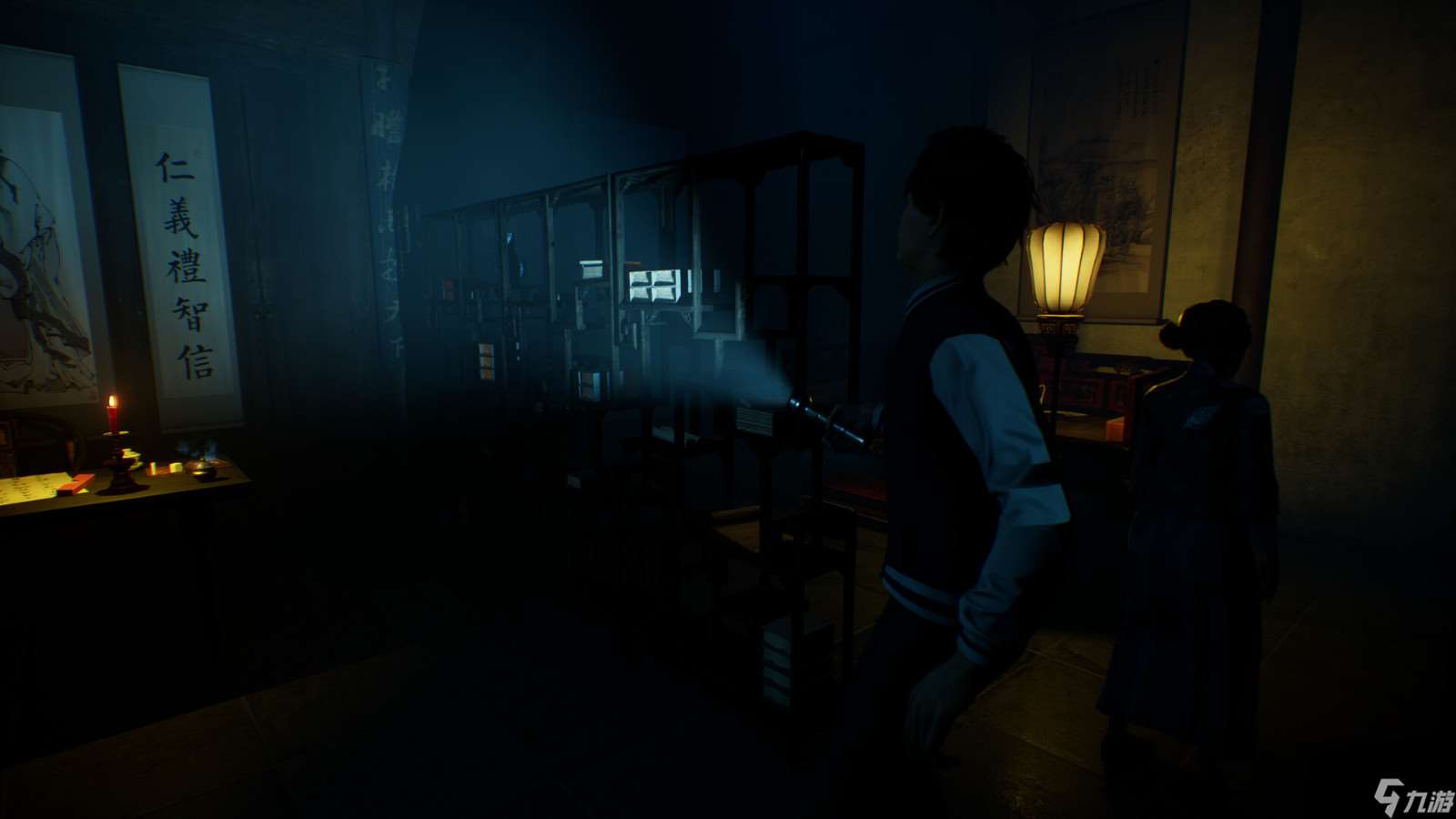 中式恐怖狼人杀《不祥之夜：回魂》Steam页面 2月发售