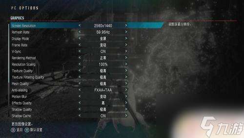 steam鬼泣五怎么改画质 怎样在鬼泣5中改变屏幕分辨率和切换中文界面