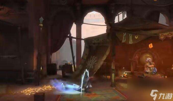 波斯王子失落的王冠角蝰护符在哪