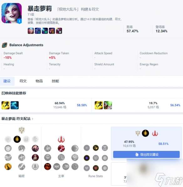 《lol》大乱斗最强英雄排行一览