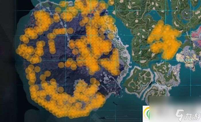 幻獸帕魯霜歌龍位置在哪 霜歌龍捕捉位置詳情