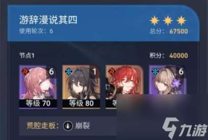 虚构叙事配队攻略