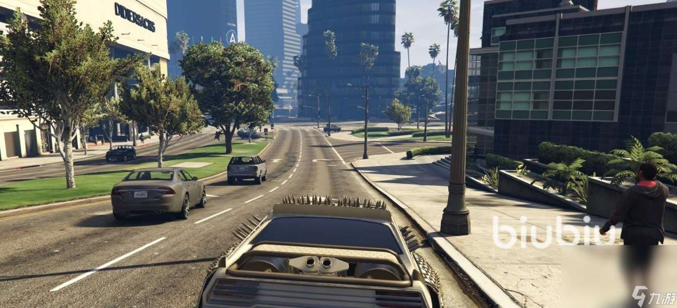 玩gta5线上应该加速哪个节点 好用的gta5游戏加速器推荐