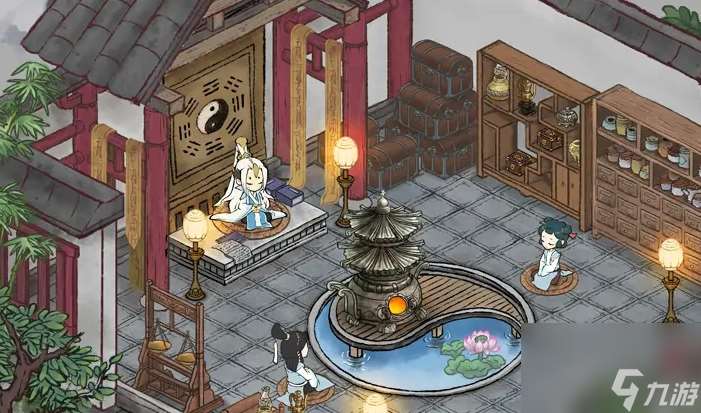 道天录张道陵技能