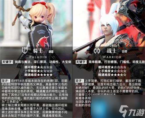 ff14所有职业详细介绍-职业图鉴2024