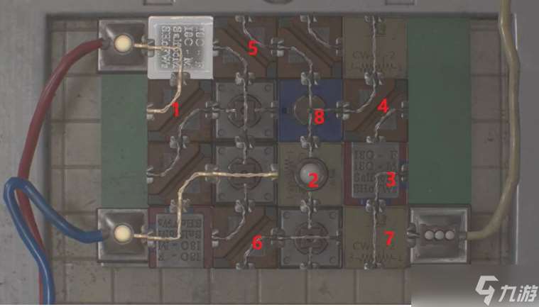 生化危机2电路板怎么拼-电路板拼图方法