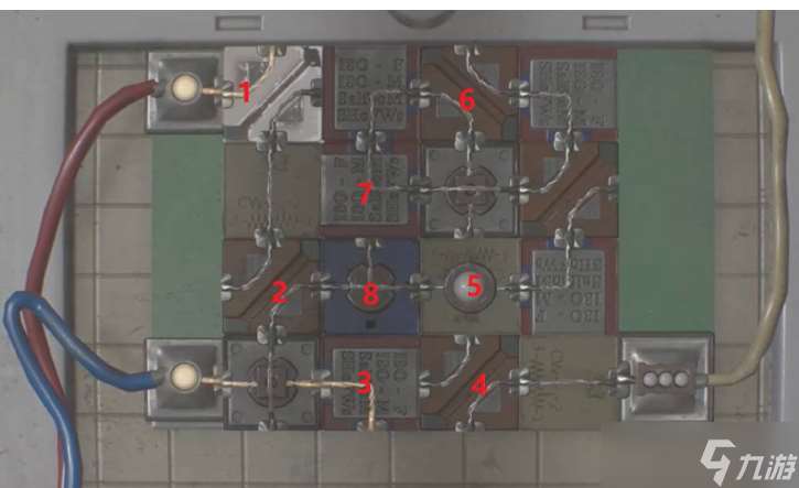 生化危机2电路板怎么拼-电路板拼图方法