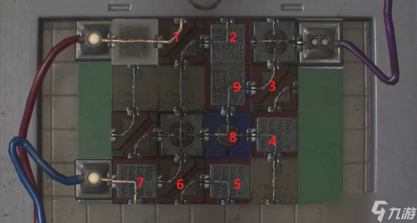 生化危机2电路板怎么拼-电路板拼图方法