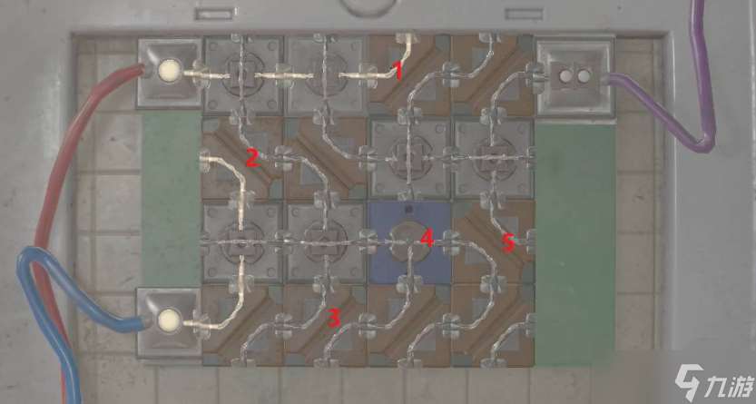 生化危机2电路板怎么拼-电路板拼图方法