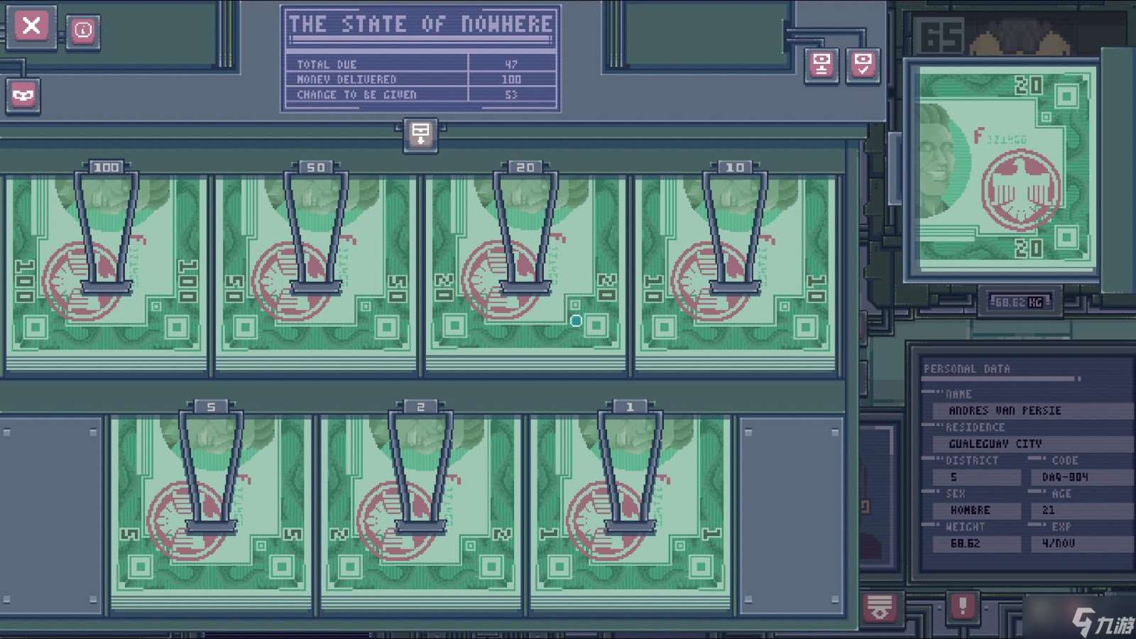 单人模拟游戏《The State of Nowhere》Steam页面 暂不支持中文