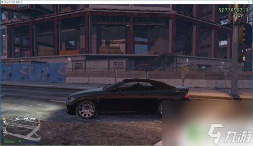 gta5蓝宝儿开敞篷车 GTA游戏中如何打开跑车的敞篷教程