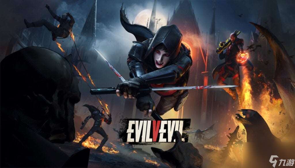 吸血鬼主题第一人称合作射击《EvilVEvil》3月封测