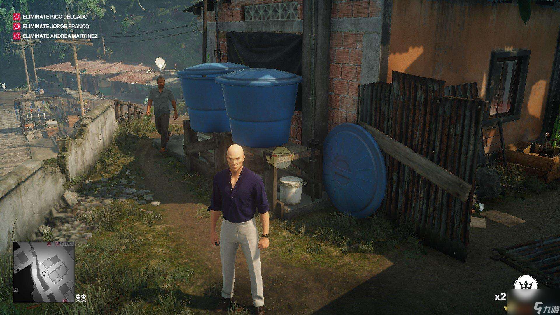 Hitman2探索藏宝室成就攻略：获取雕像的正确 *** ！