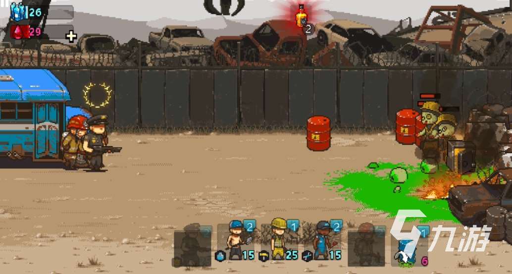 有趣的打僵尸方块人的游戏推荐 2024好玩的打僵尸游戏合集