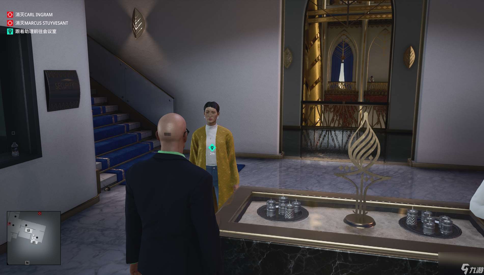 Hitman3迪拜世界之巅主线任务全攻略：猛禽任务详解与技巧！