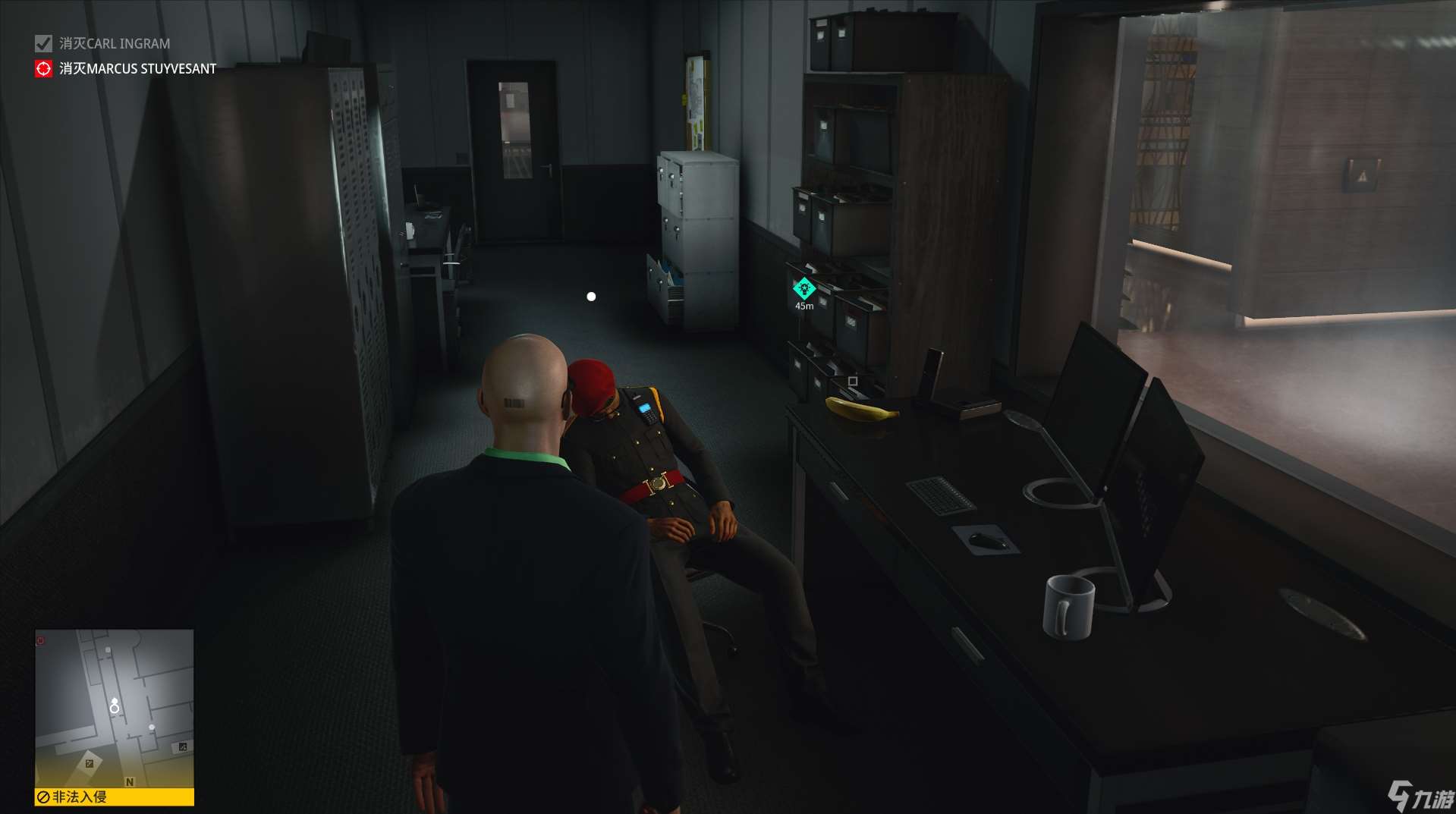 Hitman3迪拜世界之巅主线任务全攻略：猛禽任务详解与技巧！