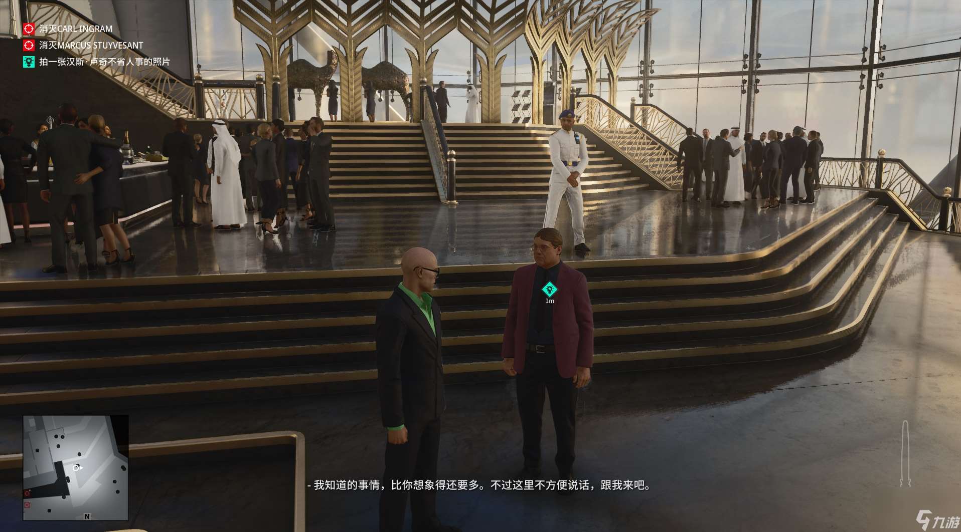 Hitman3迪拜世界之巅主线任务全攻略：猛禽任务详解与技巧！