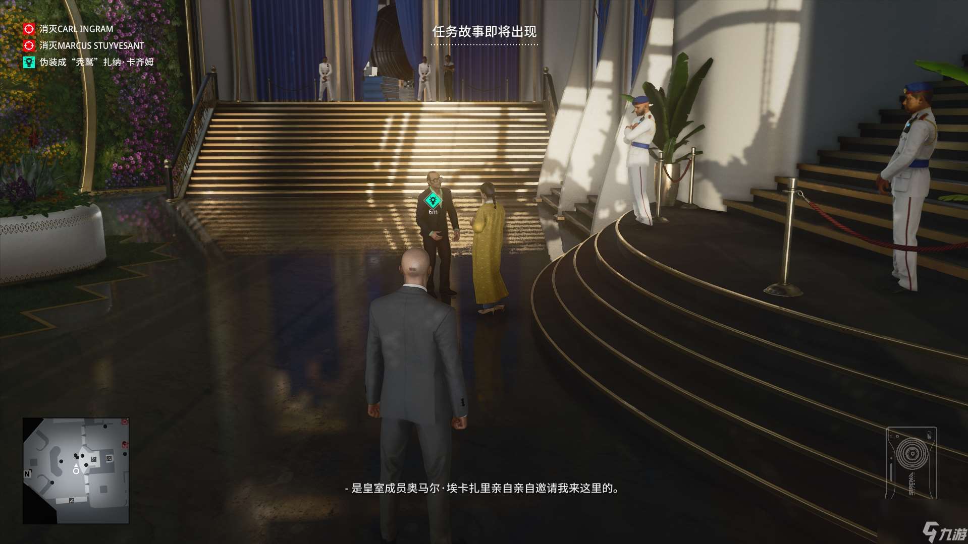 Hitman3迪拜世界之巅主线任务全攻略：猛禽任务详解与技巧！