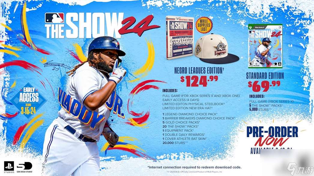 《MLB The Show 24》豪华版公开 美亚预购已开启