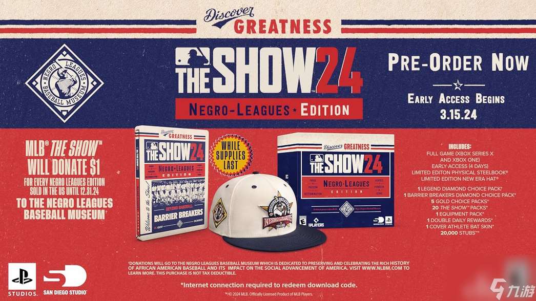 《MLB The Show 24》豪华版公开 美亚预购已开启