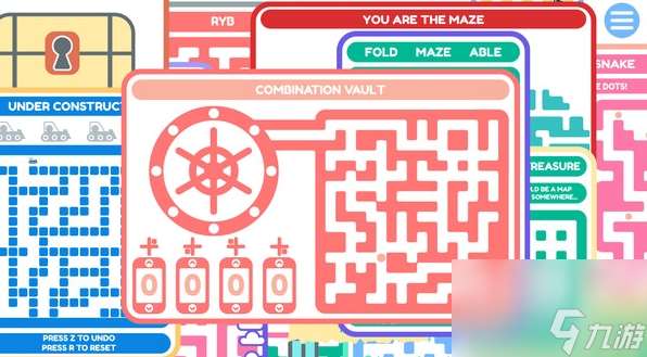 益智迷宫小游戏《20 Small Mazes》免费上架Steam商店