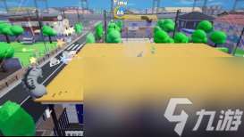 猫屁屁相扑大乱斗游戏《Nyaaaanvy》