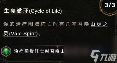 《最后紀元》圖騰樹德build參考