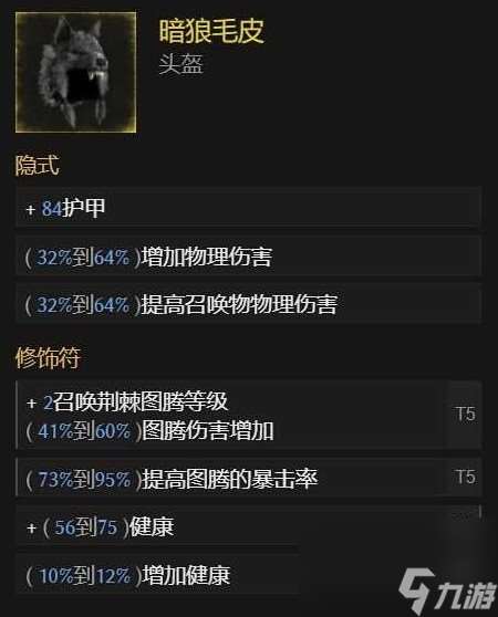 《最后紀元》圖騰樹德build參考