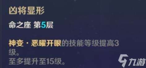 雷电将军角色全解析，雷电将军命之座讲解