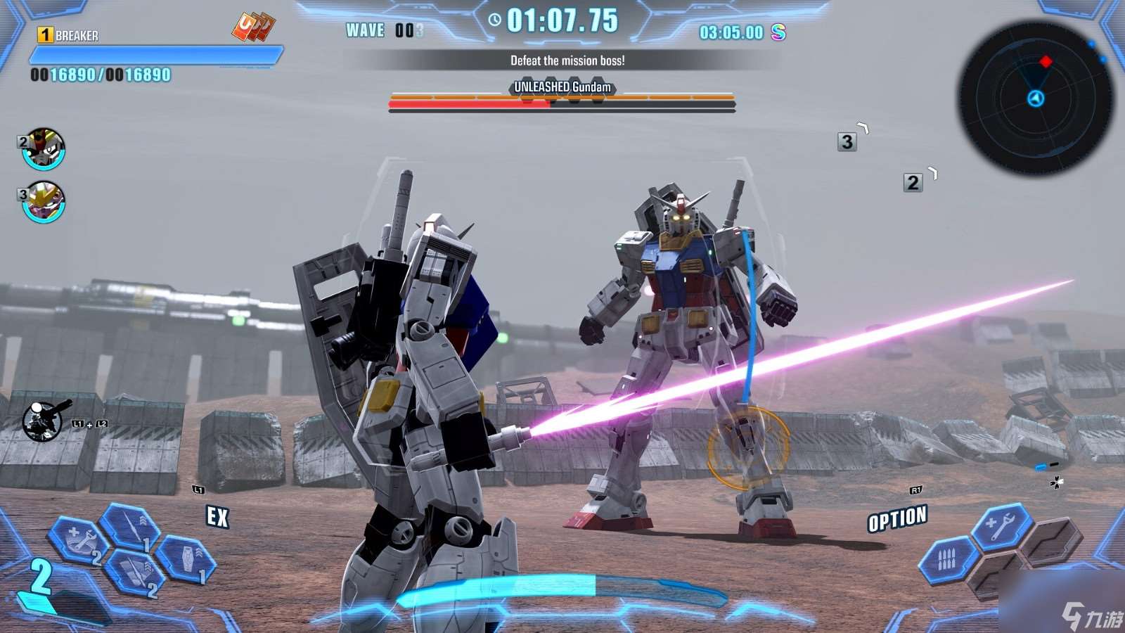 《高達創壞者4》登陸Steam頁面