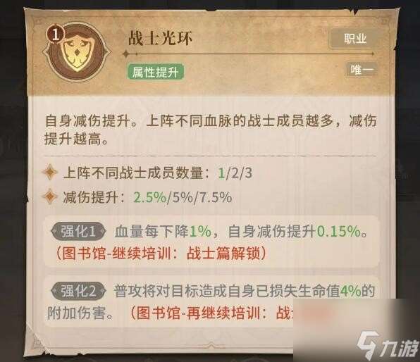 不朽家族先民战士技能布阵技巧分享