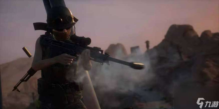 绝地求生AMR狙击枪详情