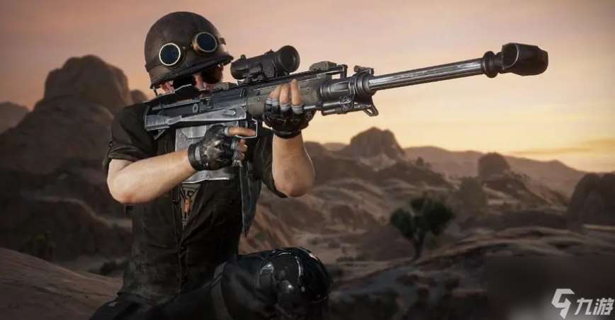 绝地求生AMR狙击枪详情
