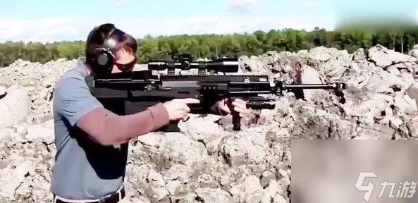 绝地求生AMR狙击枪详情