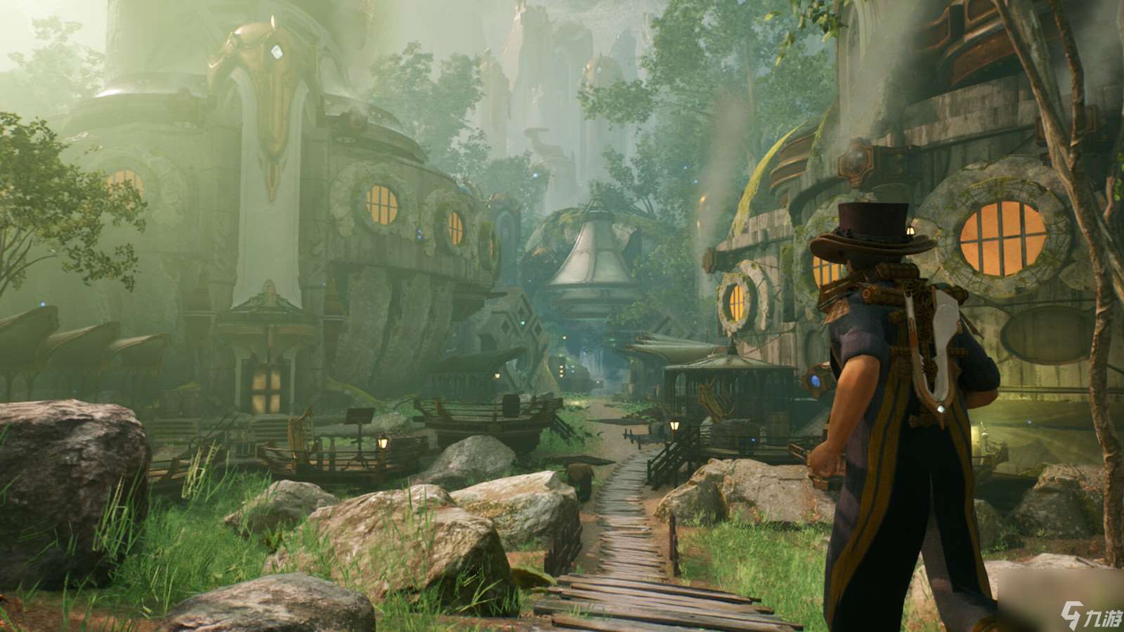 《范海辛：光明獵手》Steam商店頁面 支持簡中