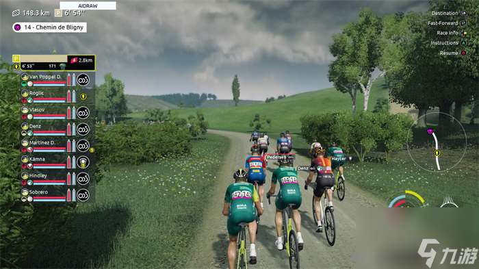 骑行模拟《Tour de France 2024》上线Steam 将于6月7日发售