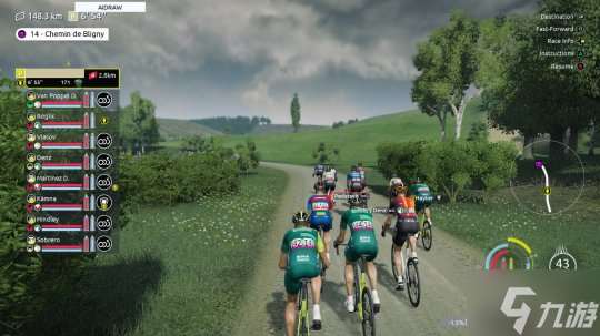 骑行模拟游戏《Tour de France 2024》Steam页面上线 6月7日发售