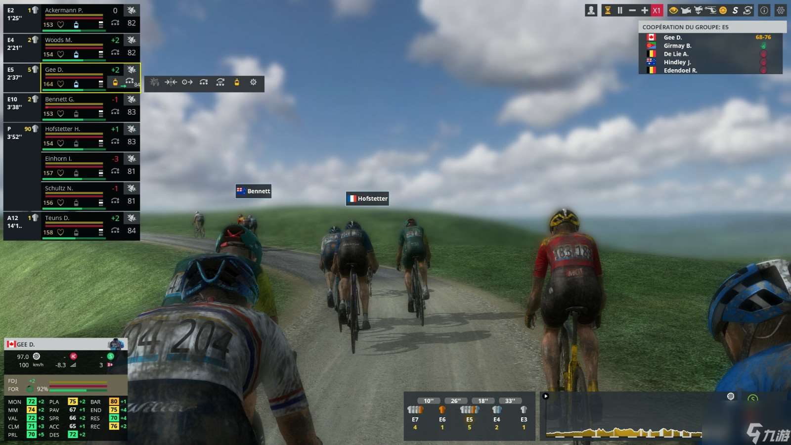 体育管理游戏《Pro Cycling Manager 2024》Steam页面上线 6月6日发售