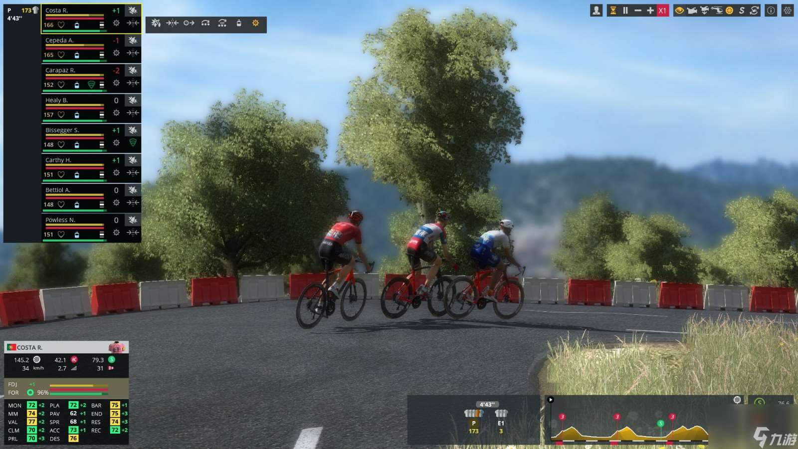 体育管理游戏《Pro Cycling Manager 2024》Steam页面上线 6月6日发售