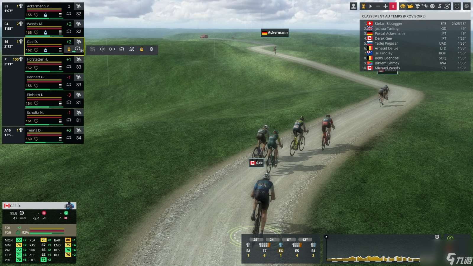 体育管理游戏《Pro Cycling Manager 2024》Steam页面上线 6月6日发售