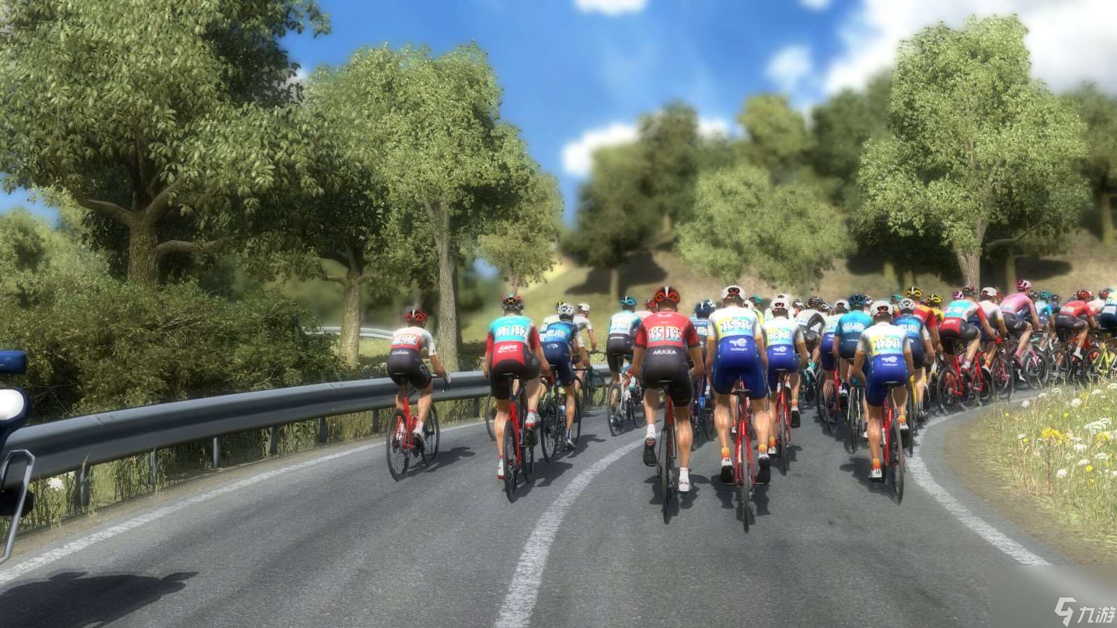 体育管理游戏《Pro Cycling Manager 2024》Steam页面上线 6月6日发售