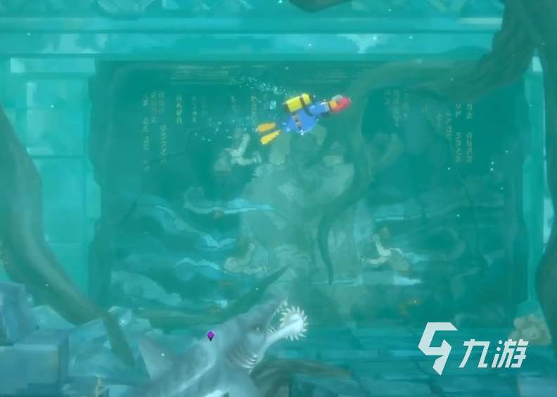 潛水員戴夫旋齒鯊在哪 潛水員戴夫旋齒鯊位置介紹