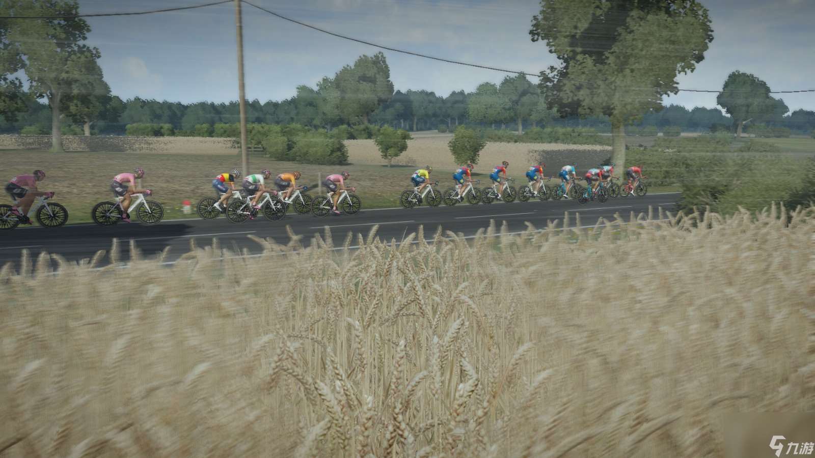 骑行模拟游戏《Tour de France 2024》Steam页面上线 6月7日发售